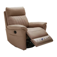 乐至宝 LAZBOY GN.A607 科技布功能沙发 米兰咖电动