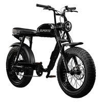 BEHEE 巴赫 super73 Y1S1S2新国标电动自行车越野助力电瓶车super73电动车 S2-豪华版-拇指油门-防水仪表 25AH