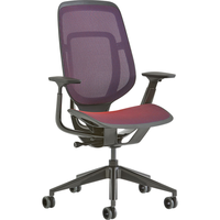 Steelcase 世楷 Karman 人体工学椅舒适办公家用电脑椅透气网背座椅 晚霞紫