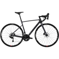 迪卡侬(DECATHLON)NCR CF105碳纤维耐力公路自行车女超快超轻竞速赛车OVB1 深青砖色 S 适合身高166cm~173cm