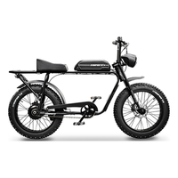 巴赫super73 Y1S1S2新国标电动自行车越野助力电瓶车super73电动车 S2-豪华版-拇指油门-防水仪表 13AH