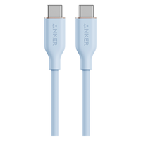 Anker 安克 Type-C安卓数据线 100W快充液态硅胶亲肤充电器线
