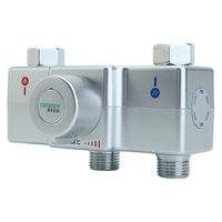 电热水器恒温阀智能自动冷热水调节器混水阀小厨宝龙头家用混水阀