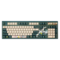 VARMILO/阿米洛 静电容V2昙花白轴 机械键盘  无背光