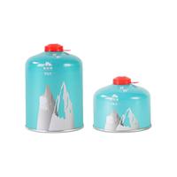 金字塔高山罐便携式气罐运动户外燃气罐野营丁烷气罐