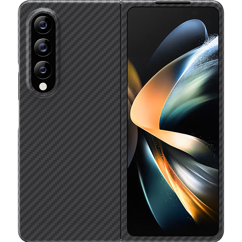  memumi/麦麦米 凯夫拉芳纶纤维 三星Galaxy Z Fold4手机壳