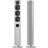PIEGA HiFi家庭影院套装 书架落地中置音箱音响 银色