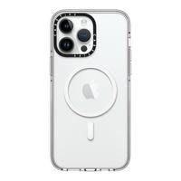 CASETiFY 透明Clear适用于iPhone14/13/12/Plus/Pro/Max MagSafe兼容手机壳