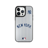 MLB x CASETiFY联名 纽约洋基队MagSafe兼容适用于iPhone14/13/Plus/Pro/Max防摔/镜面手机壳
