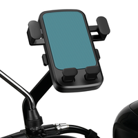 电动车手机支架电瓶摩托车外卖骑手电车导航山地自行车车载手机架