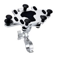 摩托车防震防抖铝合金手机架电动车骑车拍摄机车减震手机导航支架