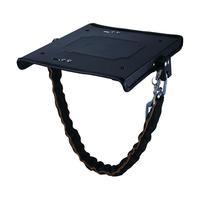 电动车电瓶锁踏板锁防偷防撬电瓶锁电池铁链防盗锁踏板电瓶保护盖