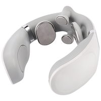 NEWFOR颈椎按摩器米家APP智能联动按摩仪颈部舒缓脖子脉冲热敷护颈仪男女友 按键遥控器4D浮动按摩/热敷/语音助手