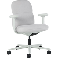 赫曼米勒（HERMAN MILLER）Asari人体工学椅 升降扶手舒适办公椅 矿石白色(中背-布艺款) 35天发货