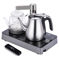 越一 变频恒温 智能电热水壶 金色 1.2L