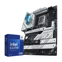 Intel i5 14600kf板U套装 14700kf 14900k搭华硕 ASUSZ790 主板CPU套装 【D4】华硕 ASUS ROG Z790-A 吹雪 Intel盒装 I9 14900KF