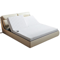 慕思（de RUCCI） 慕思床电动 分区可升降调节1.5米老人长辈1.8m床 分区可升降调节床垫 1800*2000