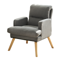 梵右电脑椅学习靠背椅子可躺老板人体工学椅懒人沙发椅书房办公椅  米色加厚款【普通款】