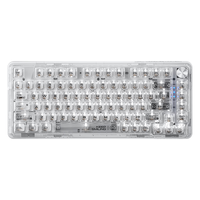 MACHENIKE 机械师 K500F客制化机械键盘 无线蓝牙gasket透明键盘