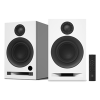 艾特铭客X30MKII 电脑桌面音箱 家庭客厅音响 影院HIFI发烧级2.0立体声有源书架无线蓝牙电视音响 X30MKII【升级版】雾白3.5英寸