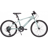 DECATHLON 迪卡侬 儿童自行车变速山地车男孩女脚踏车 绿豆灰20寸( 120~135cm 6~9岁) 8 速