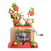 JAKI 佳奇 XWZB-23082 雪王柠檬冰冰音乐盒