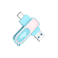 aigo 爱国者 256GB Type-C USB3.2青春款U盘 U352