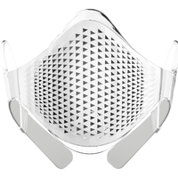 Mehow防甲醛口罩办公室新家装修防尘透气防异味活性炭面罩