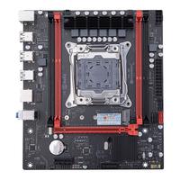 HUANANZHI/华南金牌 多开渲染 X99主板CPU套装+A500风扇