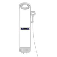 德国奥享白色数显恒温淋浴花洒套装家用沐浴卫浴增压全铜花晒头