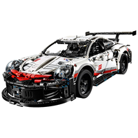 咔扣积木 C014 绿色F1方程式赛车 1:12