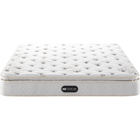 SIMMONS 席梦思 床垫独立袋装弹簧双人床垫五星级酒店同款护脊偏硬 美狄丝 1800