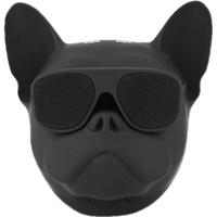  京品心造 重低音 蓝牙音箱  磨砂黑