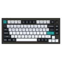Keychron Q1MAX三模蓝牙无线机械键盘RGB铝坨坨Gasket客制化办公