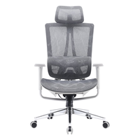 西昊Y1C人体工学椅 电脑椅家用 电竞椅 多功能办公椅子久坐 Y1C 影灰 【双背撑腰】