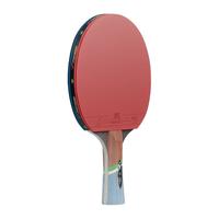 专业级乒乓球拍兵乓单拍高弹力长短柄横直拍拼碳素球板