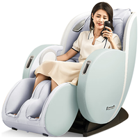 松下(Panasonic)按摩椅家用全身太空舱3D零重力电动按摩沙发椅老人EP-MA22-A492 【养生大师】灰蓝色