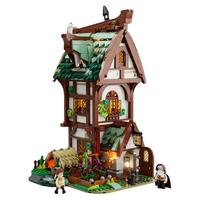 灯搭 Lumibricks F9024 中世纪药水店