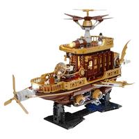 灯搭 Lumibricks F9014 追光号蒸汽朋克飞船