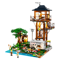 灯搭 Lumibricks F9022 露天营地