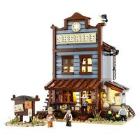 灯搭 Lumibricks F9026 西部治安官办公室