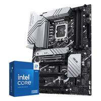 英特尔i7 13700kf板u套装14700kf 14700k搭华硕 ASUSB760 Z790主板CPU套装 华硕 ASUS PRIME Z790-P WIFI Intel盒装 I7 14700K