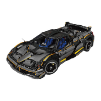 宇星模王 13182 帕加尼 Huayra 1:8 积木模型