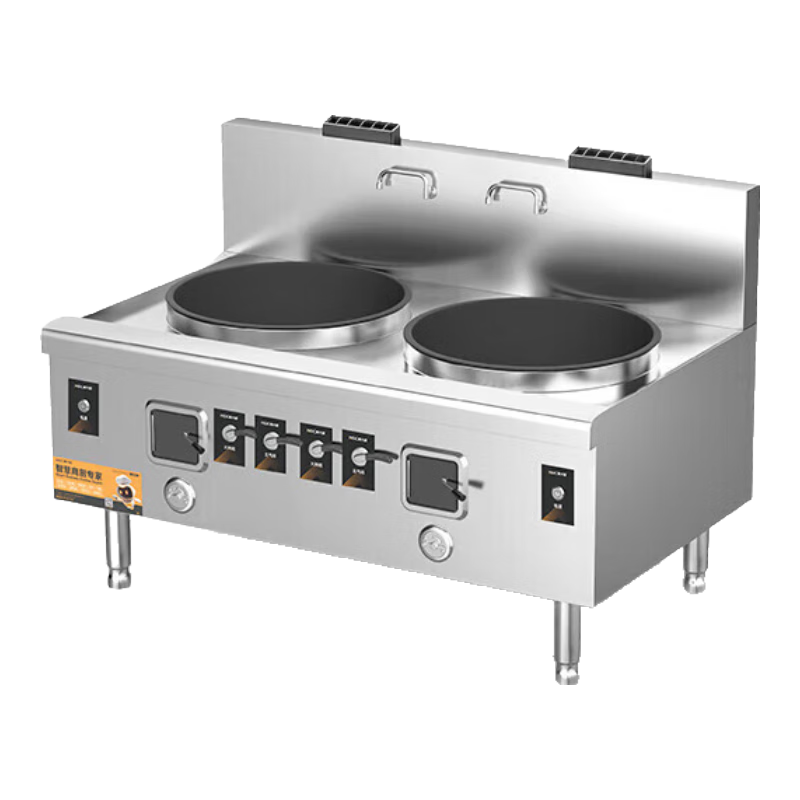 麦大厨 SDC800H 猛火双头燃气灶 天然气 80cm