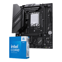 MAXSUN 铭瑄 MS-挑战者B760M D5+英特尔14代酷睿i5-14600K处理器主板CPU套装