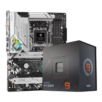 华擎 (ASRock) B650E Steel Legend Wifi6 钢铁传奇主板+AMD 7950X 台式机 CPU处理器 板U套装