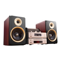 SANSUI/山水 发烧蓝牙HIFI高品质无损 胆机CD/DVD组合音响