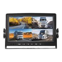 吊车叉车卷扬机无线四路监控摄像头高清房车货车挖机倒车影像