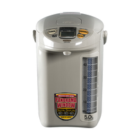ZOJIRUSHI 象印 ZO JIRUSHI)电热水壶 家用5L大容量烧水壶 CD-LCQ50-TK 灰色 5L