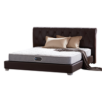 SIMMONS 席梦思 床垫1.8米独立袋装弹簧护脊双人床垫偏硬 菲利斯 1800*2000